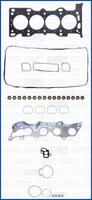 WG2172339 WILMINK GROUP Комплект прокладок, головка цилиндра