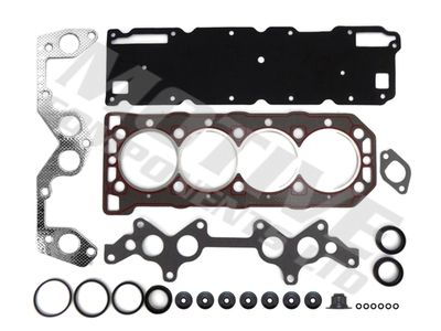 HSL321 MOTIVE Комплект прокладок, головка цилиндра