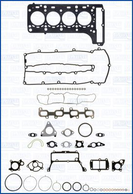 WG1167804 WILMINK GROUP Комплект прокладок, головка цилиндра