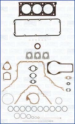 WG1166340 WILMINK GROUP Комплект прокладок, головка цилиндра