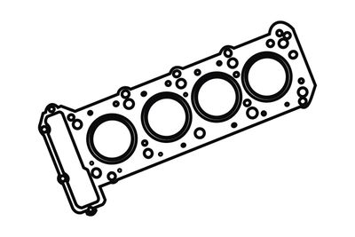 313503 WXQP Прокладка, головка цилиндра