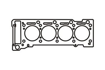 110259 WXQP Прокладка, головка цилиндра