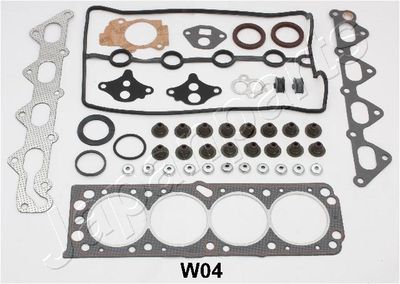 KGW04 JAPANPARTS Комплект прокладок, головка цилиндра