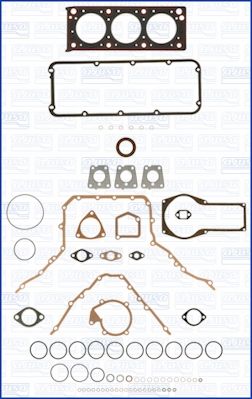 WG1166344 WILMINK GROUP Комплект прокладок, головка цилиндра