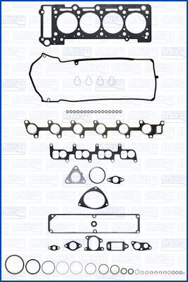 WG1752914 WILMINK GROUP Комплект прокладок, головка цилиндра