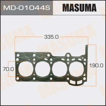 MD01044S MASUMA Прокладка, головка цилиндра