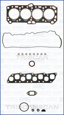 5984212 TRISCAN Комплект прокладок, головка цилиндра