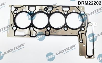 DRM22202 Dr.Motor Automotive Прокладка, головка цилиндра