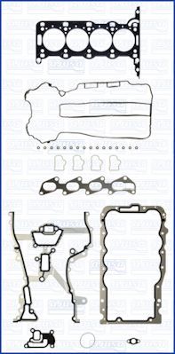 WG1453697 WILMINK GROUP Комплект прокладок, головка цилиндра