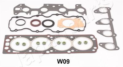 KGW09 JAPANPARTS Комплект прокладок, головка цилиндра