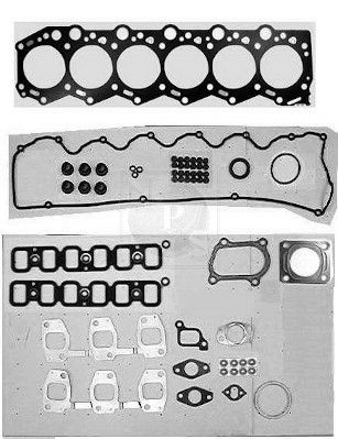 T124A136 NPS Комплект прокладок, головка цилиндра