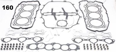 KG160 JAPANPARTS Комплект прокладок, головка цилиндра