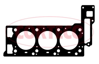 415393P CORTECO Прокладка, головка цилиндра