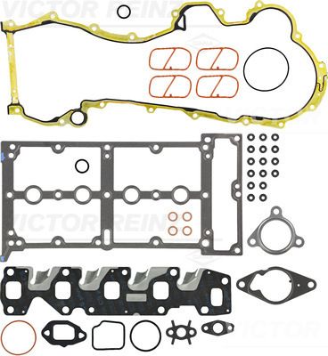 023625905 VICTOR REINZ Комплект прокладок, головка цилиндра