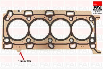 HG1770 FAI AutoParts Прокладка, головка цилиндра