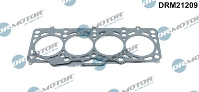 DRM21209 Dr.Motor Automotive Прокладка, головка цилиндра