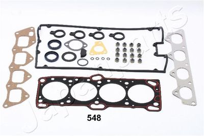 KG548 JAPANPARTS Комплект прокладок, головка цилиндра