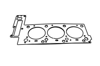 120955 WXQP Прокладка, головка цилиндра