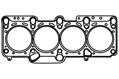 313413 WXQP Прокладка, головка цилиндра