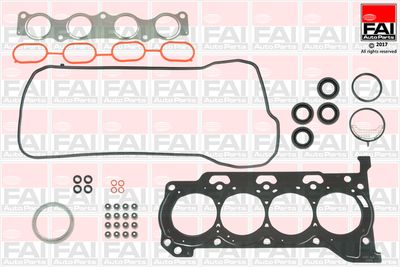 HS2227 FAI AutoParts Комплект прокладок, головка цилиндра