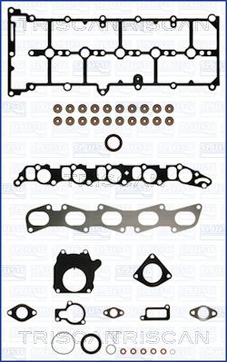 5971001 TRISCAN Комплект прокладок, головка цилиндра