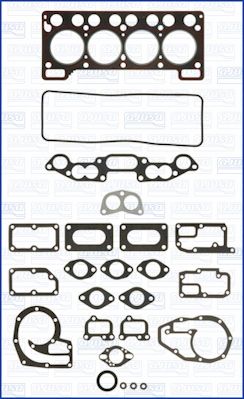 WG1166168 WILMINK GROUP Комплект прокладок, головка цилиндра