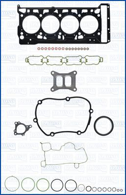 52437200 AJUSA Комплект прокладок, головка цилиндра