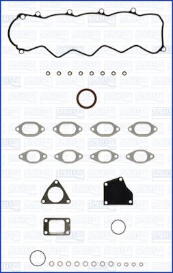 WG1167966 WILMINK GROUP Комплект прокладок, головка цилиндра