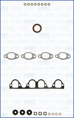 WG1167970 WILMINK GROUP Комплект прокладок, головка цилиндра