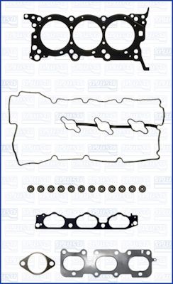 WG1454545 WILMINK GROUP Комплект прокладок, головка цилиндра