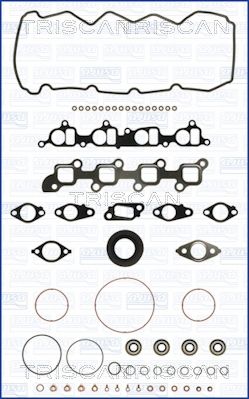 5974590 TRISCAN Комплект прокладок, головка цилиндра
