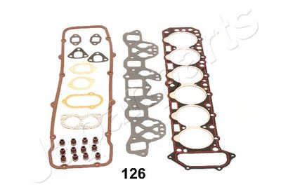 KG126 JAPANPARTS Комплект прокладок, головка цилиндра