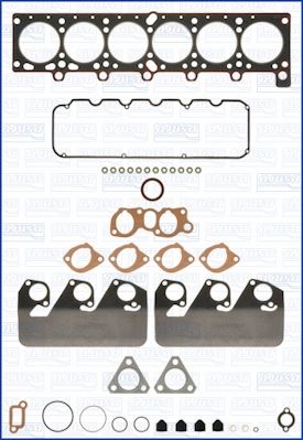 WG1166289 WILMINK GROUP Комплект прокладок, головка цилиндра