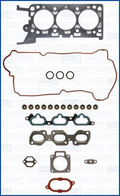 WG1454281 WILMINK GROUP Комплект прокладок, головка цилиндра