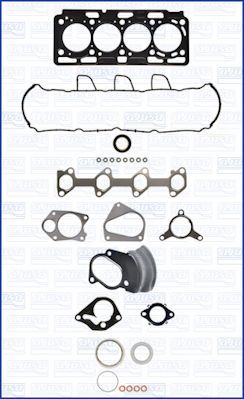 WG1454540 WILMINK GROUP Комплект прокладок, головка цилиндра