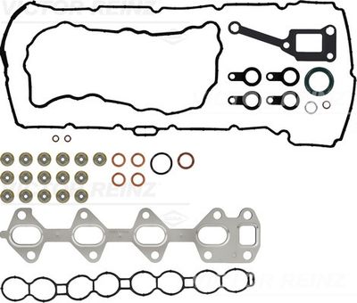 021001602 VICTOR REINZ Комплект прокладок, головка цилиндра