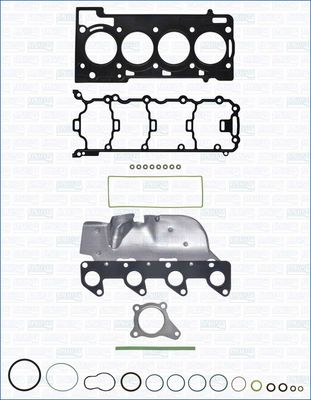 52360500 AJUSA Комплект прокладок, головка цилиндра