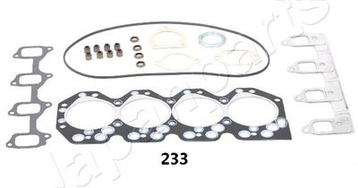 KG233 JAPANPARTS Комплект прокладок, головка цилиндра