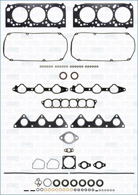 52586500 AJUSA Комплект прокладок, головка цилиндра