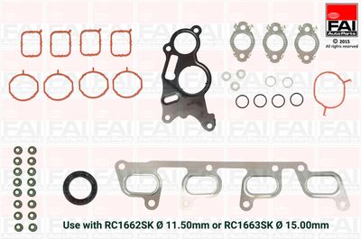 HS1662NH FAI AutoParts Комплект прокладок, головка цилиндра