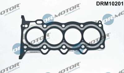 DRM10201 Dr.Motor Automotive Прокладка, головка цилиндра