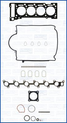 WG1753308 WILMINK GROUP Комплект прокладок, головка цилиндра