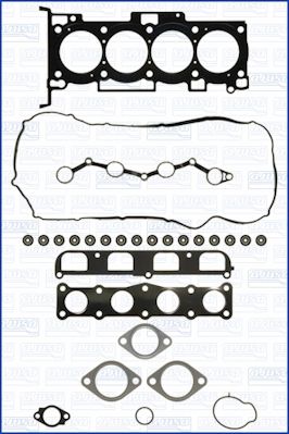 WG1453961 WILMINK GROUP Комплект прокладок, головка цилиндра