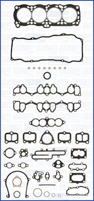 WG1166799 WILMINK GROUP Комплект прокладок, головка цилиндра