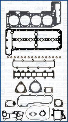 WG1453991 WILMINK GROUP Комплект прокладок, головка цилиндра