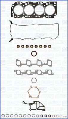 WG1166197 WILMINK GROUP Комплект прокладок, головка цилиндра