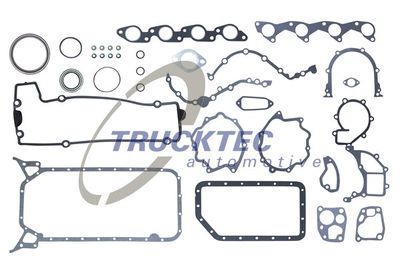 0210183 TRUCKTEC AUTOMOTIVE Комплект прокладок, головка цилиндра