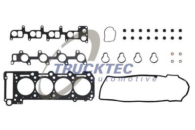 0210182 TRUCKTEC AUTOMOTIVE Комплект прокладок, двигатель