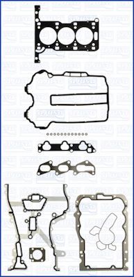 WG1166967 WILMINK GROUP Комплект прокладок, головка цилиндра