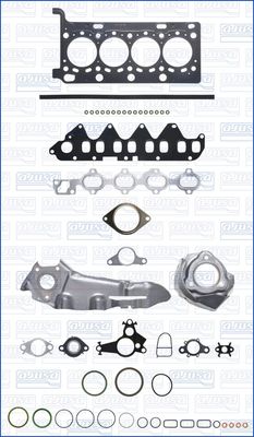 52557500 AJUSA Комплект прокладок, головка цилиндра